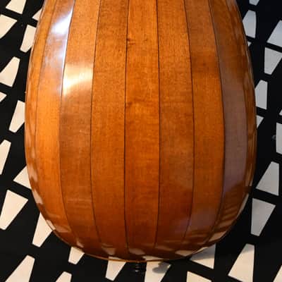 ✴️ Video Included – Restored 1920s G. Herrnsdorf Antique Pre-war German Lute Guitar – Great Condition and Wonderful Sound image 4