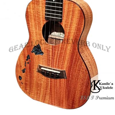 Kanile'a ISL T Premium 25th Anniversary Hawaiian Koa handmadeTenor ukulele #27419 image 8