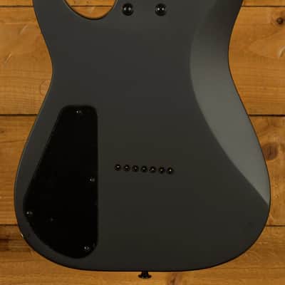 Jackson JS Series Dinky Arch Top JS22-7 DKA HT - Amaranth - Satin Black - 7-String image 4