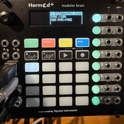 Squarp Instruments Hermod+ modular brain Bild 2