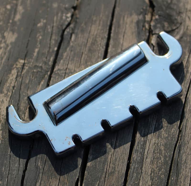 Vintage 1960's Gibson EB Bass Guitar Bridge EB0 EB2 EB3 image 1