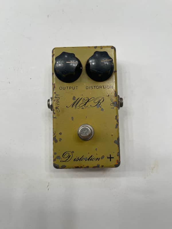 MXR MX-104 Script Distortion + 1973 - 1975 | Reverb