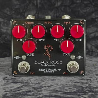 Heavy Pedal Black Rose Overdrive and Distortion Pedal image 2