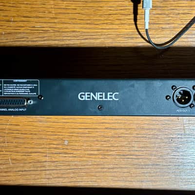 Genelec AD9200A Analogue to Digital Converter image 2