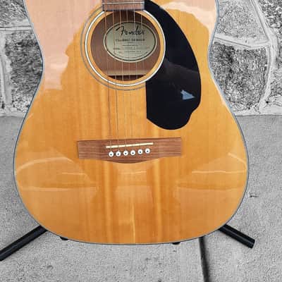 Fender CC-60SCE Solid Top Acoustic Electric Guitar image 2