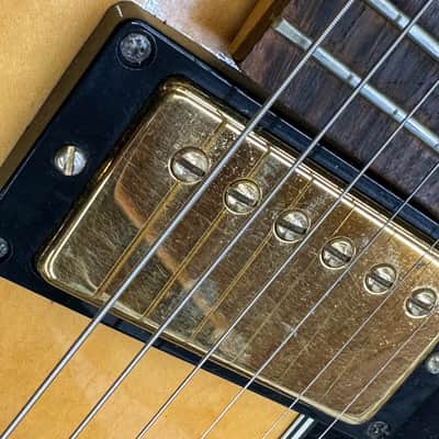 Gibson ES-135 2002 - Gold Hardware Natural image 10