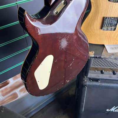 Aria Pro II PE-460 Sunburst 1980 Vintage MIJ Electric Guitar image 11