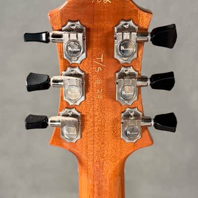 Knaggs Kenai T/S T1 Pink w/ Onyx Binding 2018 - Seymour Duncan Saturday Night Specials image 8