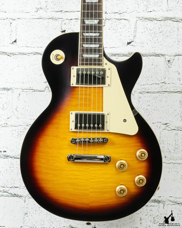 Epiphone 1959 Les Paul Inspired By Gibson Satin Tobacco Sunburst w/OHSC image 1
