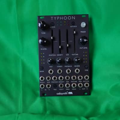 CalSynth Typhoon Mutable Instruments Expanded Clouds Black image 2