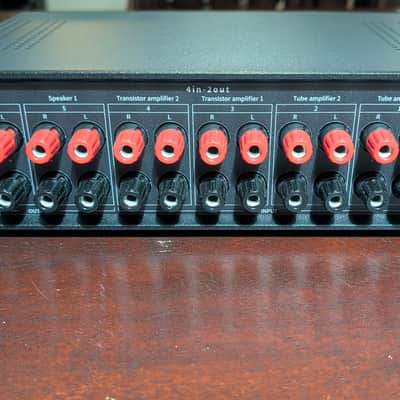 Heareal Z3 TZT Amp/Speaker Selector 4 Amp Inputs 2 Speaker Outputs image 3