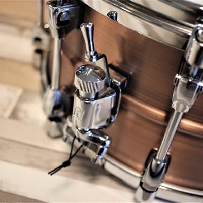 Tama Starphonic Copper 14x7" Snaredrum image 5
