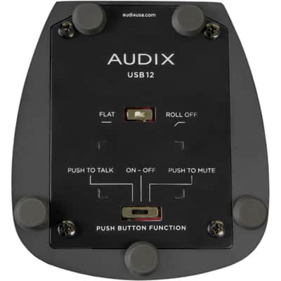 Audix USB12 Desktop Recording Microphone image 2