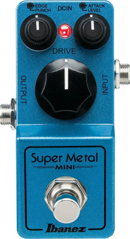 Ibanez SMMINI Super Metal Distortion Effects Pedal image 1
