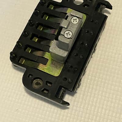 2010's Ibanez RG Series Electric Guitar Black Edge Zero II Factory Tremolo Bridge Only (For Parts) image 4