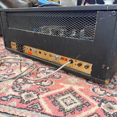 Marshall JMP 1959 Super Lead 2-Channel 100-Watt Guitar Amp Head 1972 - Folkesson Mod IV B image 4
