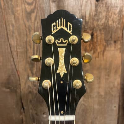 Guild F45CE-S6 1990 - Cherry Sunburst image 7