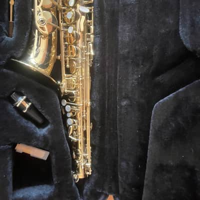 Selmer SAS280R LaVoix II Step-Up Model Alto Saxophone 2010s - Clear-Lacquered Brass image 7