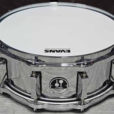 Sonor SSD 1455 STS 14"x 5.5" Steve Smith Signature 14x5.5" Cast Steel Snare With Hella Die Cast Hoops image 6