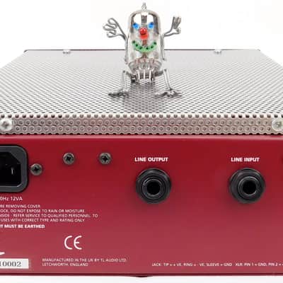 TL Audio Fat Man FAT2 Tube Compressor Mic Preamp +Top Zustand OVP+ 1,5J Garantie image 8