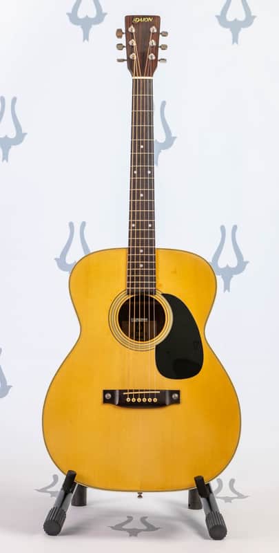 Daion YF-10 Acoustic Six String (built by Yamaki) image 1