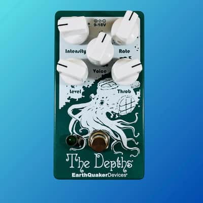 EarthQuaker Devices The Depths Optical Vibe Machine V2 | Reverb