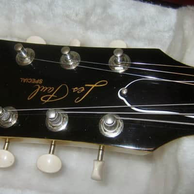 2018 Gibson Les Paul Special Ltd Edition w/ Mini Humbuckers TV Yellow image 9