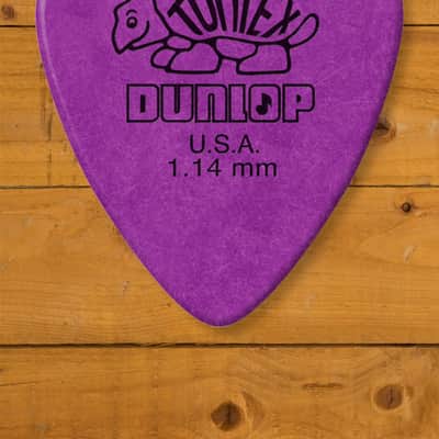 Dunlop Tortex Standard Pick - 1.14mm - 12-Pack image 1