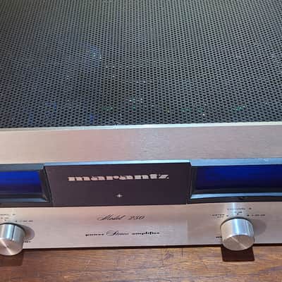 Fully Restored USA-Made Marantz 250 Stereo 125WPC High Bandwidth Power Amplifier! image 8