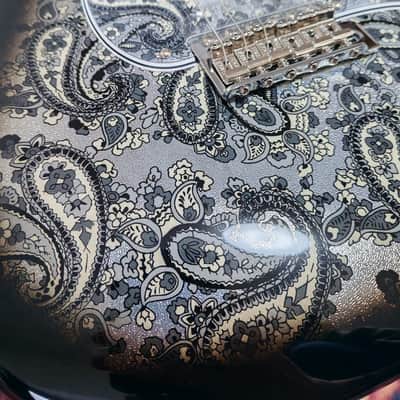 *NEW IN BOX* 2025 Fender Japan Limited Edition Stratocaster Black Paisley - MIJ JD25 - low tariffs image 5