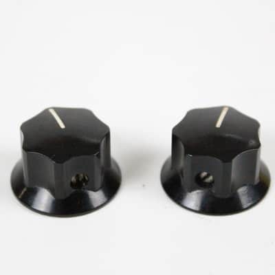 1965 Vintage Fender Jaguar/Jazzmaster/Jazz Bass Knobs Pre-CBS USA image 2
