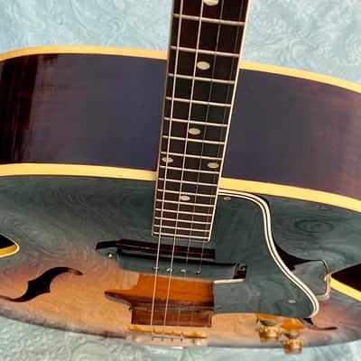 Gibson ETG -150 TENOR 4 Strings 1959 - Cherry Sunburst image 5