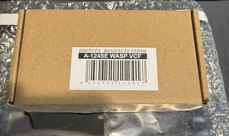 Doepfer A-124 VCF Wasp Filter Special Edition 2010s - Black with