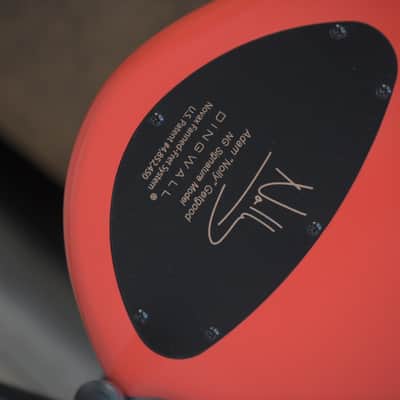 Dingwall NG3 Adam "Nolly" Getgood Signature 5-String - Fiesta Red image 15
