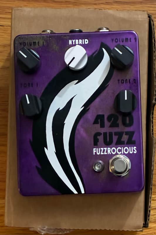 Fuzzrocious 420 Fuzz - Purple Skunk image 1
