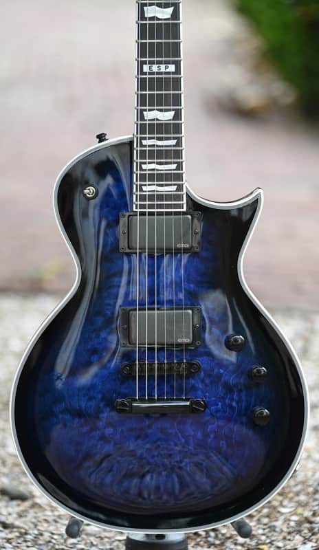 ESP E-II Eclipse RDB - Reindeer Blue image 1
