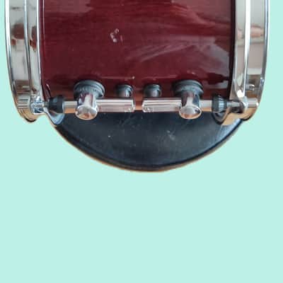 10" Sonor Designer Birch tom in cherry red image 4