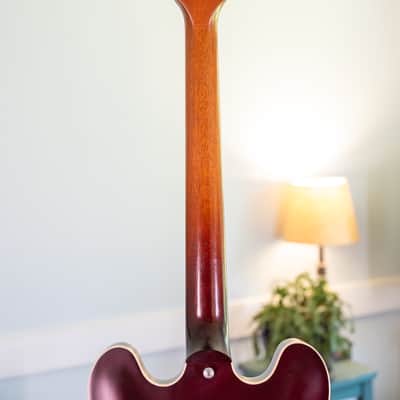 Gibson 335 Mod Shop - Electric Plum - Pearly Gates image 14