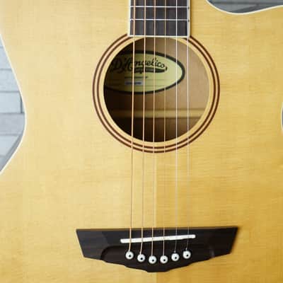 D'Angelico Premier Gramercy Grand Auditorium - Natural image 4
