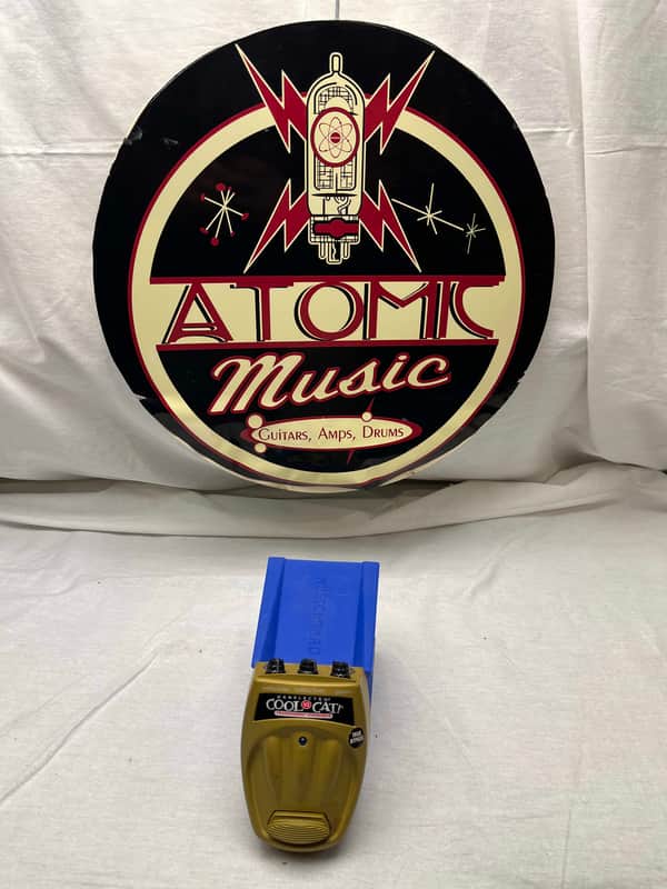 Danelectro Cool Cat v2 Transparent Overdrive Pedal image 1