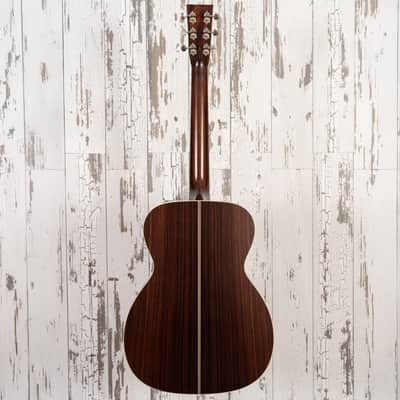 Collings Collings OM2AHCS Hill Country - Adirondack Top, Satin Sunburst image 7