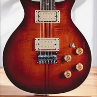 Washburn Wing American Hawk1 78 - Vintage Sunburst, Crafted in Washuburn's US Custom Shop, Ash Body w/ Carved Maple Top, Neck-through Design, B-Stock image 13