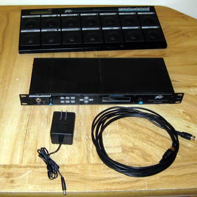 Peavey Pro Fex II Guitar Preamp & Midi Pedal System image 1