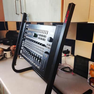 Roland Aira MX-1 19" Rack Mount 6U Adapter Ears 2022 Black image 3