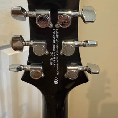 PRS SE Hollowbody II Piezo 2020 - Present Peacock Blue image 5