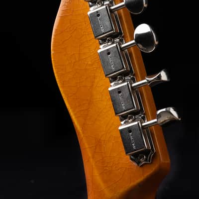 Fender Telecaster 1960's replica - Rosewood board, White Blond, nitro, light relic image 5