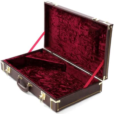 Autoharp by Oscar Schmidt Deluxe Hardshell Autoharp Hard Case with Plush Lining and Accessory Compartment image 2
