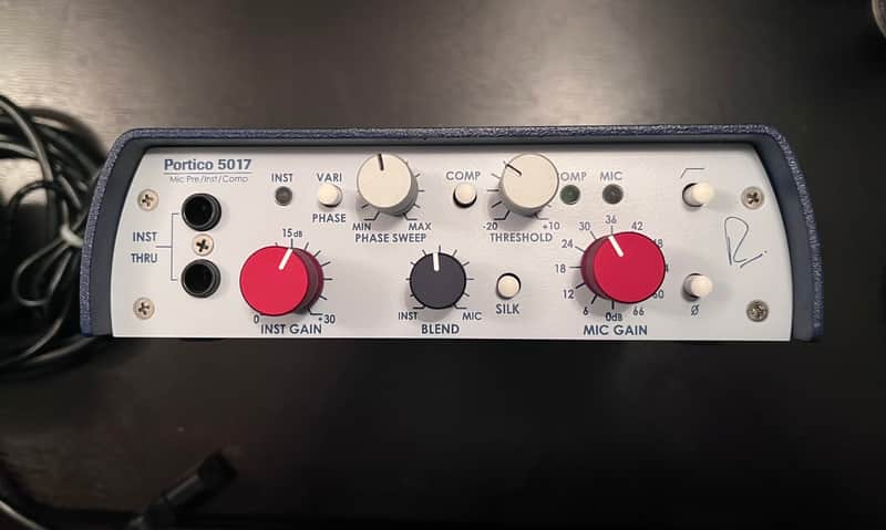 Rupert Neve Designs Portico 5017 Desktop Preamp / Compressor 2011 - Present - White image 1