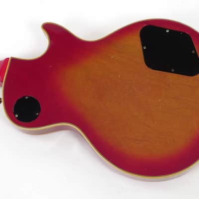 1977 Gibson Les Paul Custom Left Handed Vintage Players Condition - Cherry Sunburst Finish & Ebony Fingerboard - Lefty! image 7