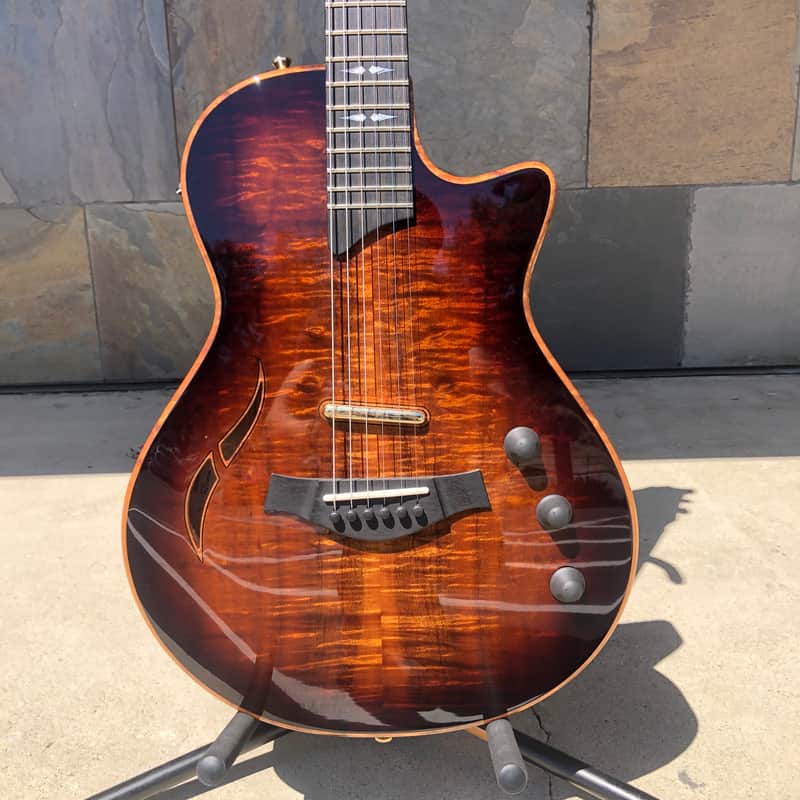 Taylor T5z Custom Koa Top image 1
